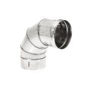 Отвод 87* моно  д150  (316ст) 0,5мм ТиС