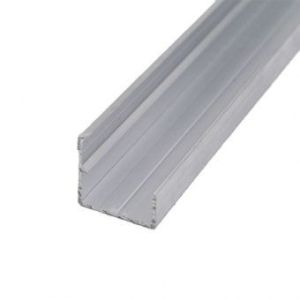 Профиль алюминиевый для соляной стены (стартовый)