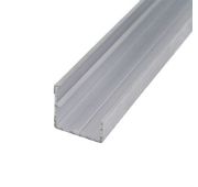Профиль алюминиевый для соляной стены (стартовый)