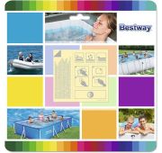 Ремонтный комплект Bestway 62091 (водостойкие)