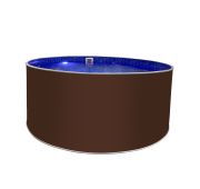 Бассейн ЛАГУНА круглый диаметром 6,0*1,25 м (однотонный) (60010)