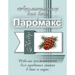 Ароматизатор для хамама Кедр «Премиум» 5 литров