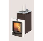 Печь КУЗБАСС 14ТК Панорама 2018