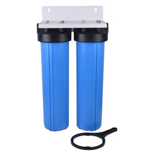 Колба фильтра NatureWater BRL02 - 1" в сборе, BB20 ДВОЙНАЯ