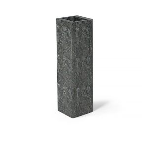 Облицовка дымохода из камня (4-х стронний, 270х270х630мм, Пироксенит, 30мм)