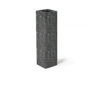 Облицовка дымохода из камня (4-х стронний, 270х270х930мм, Пироксенит, 30мм)