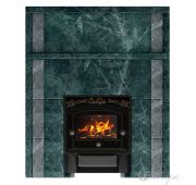 Портал из камня «Гефест» (для дверцы 700*700, змеевик)