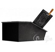 Каменка закрытая для банной печи Сибирь 25