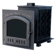 Печь банная «Сибирь 40» с дверкой ДКГ-7АС (545*545)