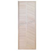 Дверь глухая липовая Сорт С ДГ 4С