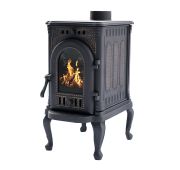 Печь-камин «Сибирь 6» (чугун до 120 м.куб.)