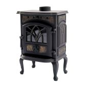 Печь-камин «Сибирь 7» (чугун до 125 м.куб.)