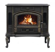 Печь-камин «Сибирь 10» (чугун до 125 м.куб.)