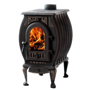 Печь чугунная отопительно-варочная «Сибирь»