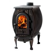 Печь чугунная отопительно-варочная «Сибирь»