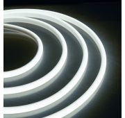 Cветодиодная неоновая LED лента LS651, 180SMD(2835)/м 14.4Вт/м 5м IP68 12V 4000К, нейтр
