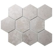 Мозаика керамогранитная Agate Beige (256*295.5) 95*110*6.5