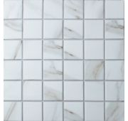 Мозаика керамогранитная Calacatta Cold-48 (306*306) 48*48*6