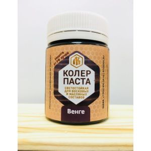 Колеровочная паста для Лоскутного Воска (цвет Венге) 50 мл