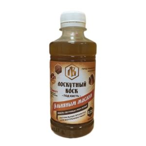 Лоскутный Воск с Льняным Маслом под кисть 0,25 л