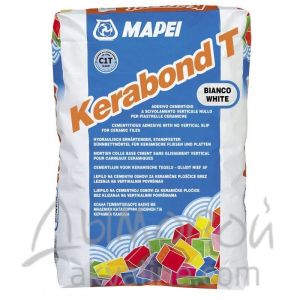 Клей д/пл Mapei Kerabond T,25 кг, серый