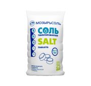 Соль поваренная таблет. Экстра/Мозырь (по 25 кг)