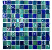 Мозаика стек. Bondi breeze-25 (300*300) 4*25*25