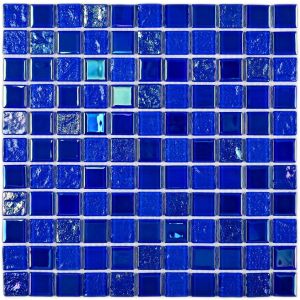 Мозаика стек. Bondi dark blue-25 (300*300) 4*25*25