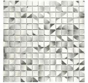 Мозаика метал. Metal (305*305) 4*20*20